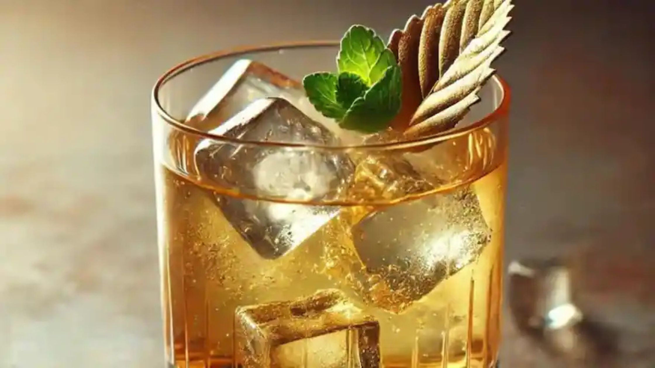 Diwali Whisky Delight cocktail